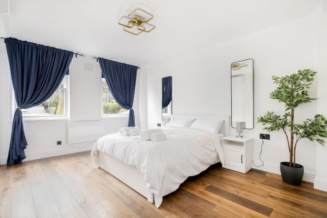 לונדון First Class Living Experience Luxury In Harley St מראה חיצוני תמונה