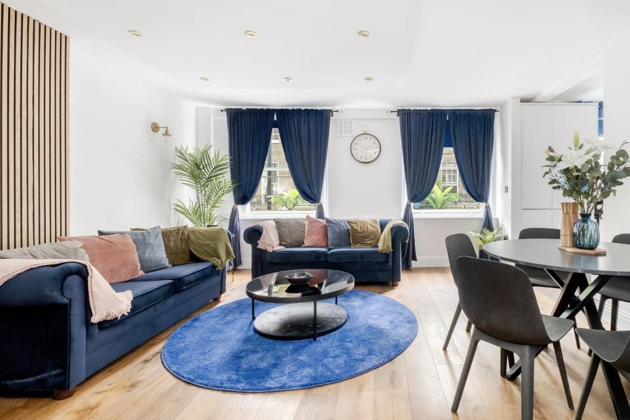 לונדון First Class Living Experience Luxury In Harley St מראה חיצוני תמונה