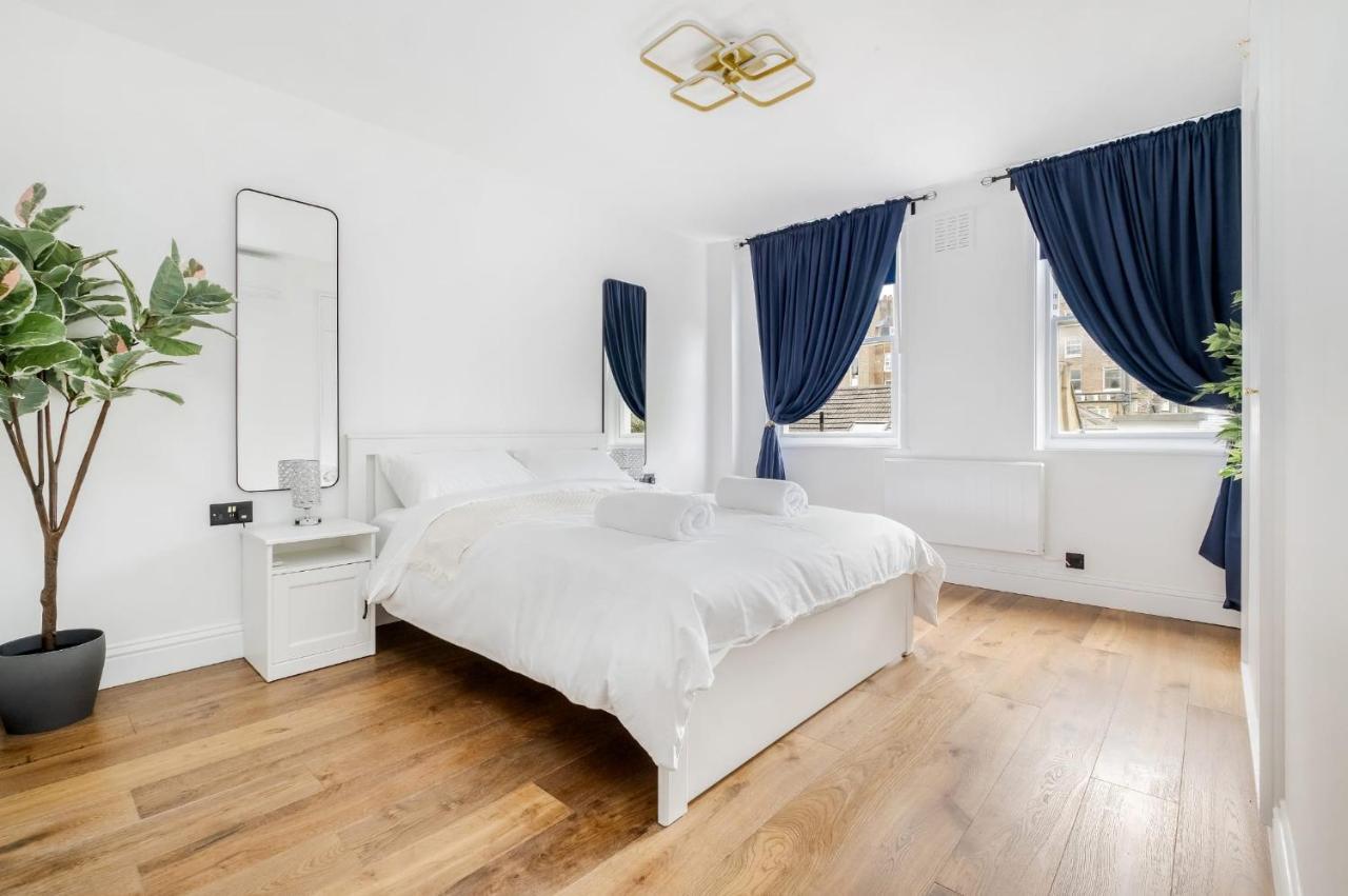 לונדון First Class Living Experience Luxury In Harley St מראה חיצוני תמונה